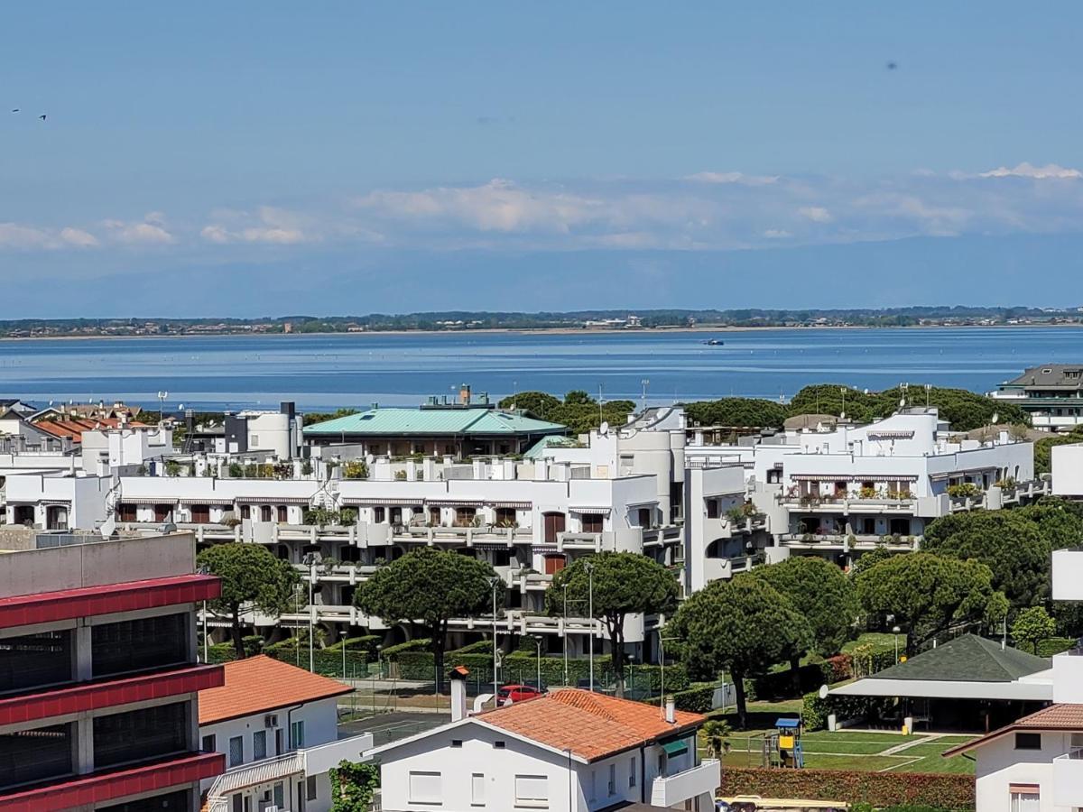 Rosato Double Lagoon&Sunset View Apartment Lignano Sabbiadoro Extérieur photo